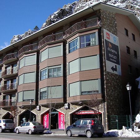 Apartamentos Canillo Pie Pistas 3000 Exterior foto