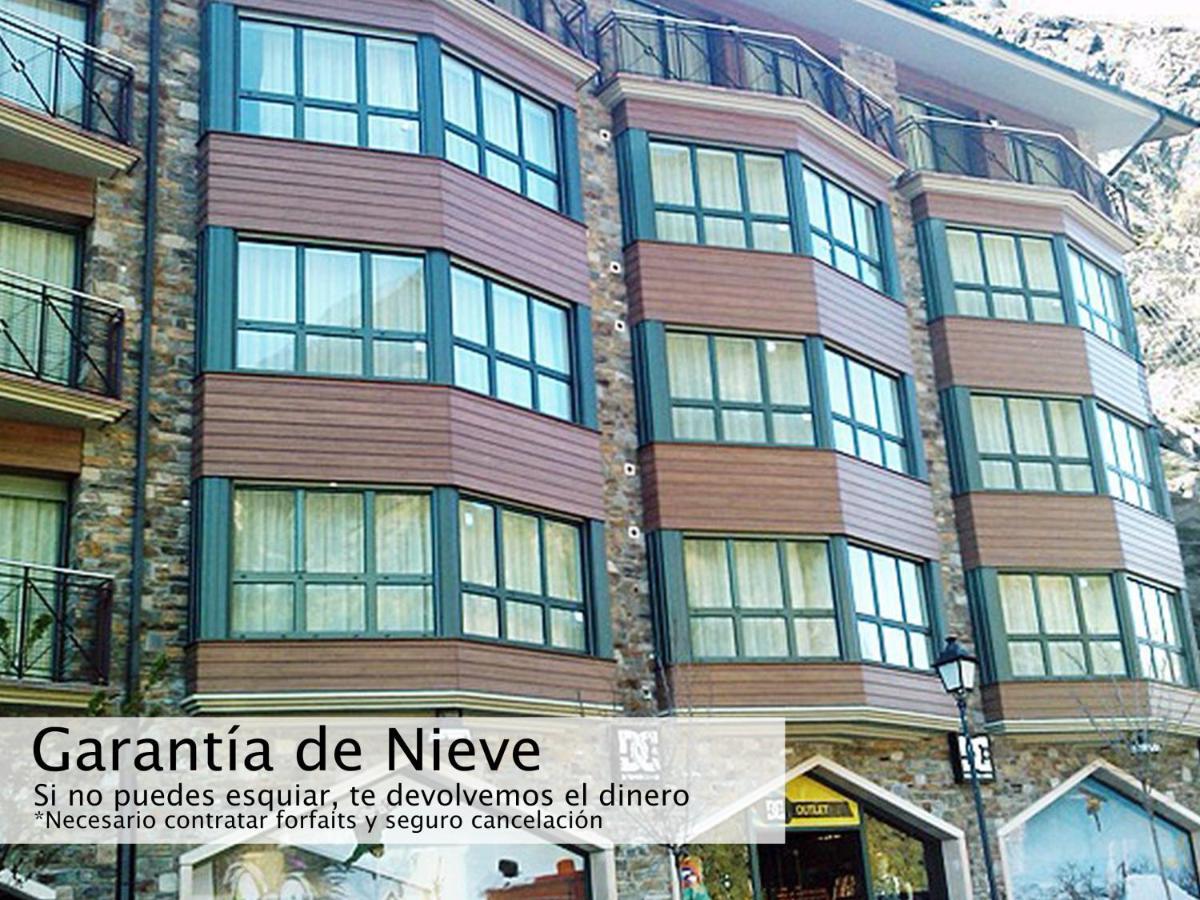 Apartamentos Canillo Pie Pistas 3000 Exterior foto
