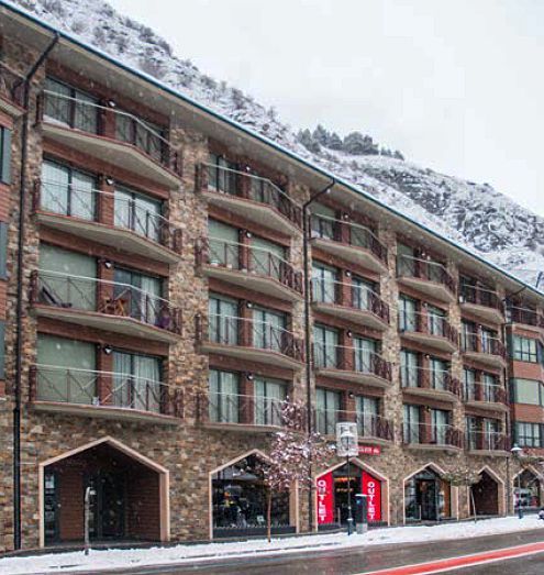 Apartamentos Canillo Pie Pistas 3000 Exterior foto