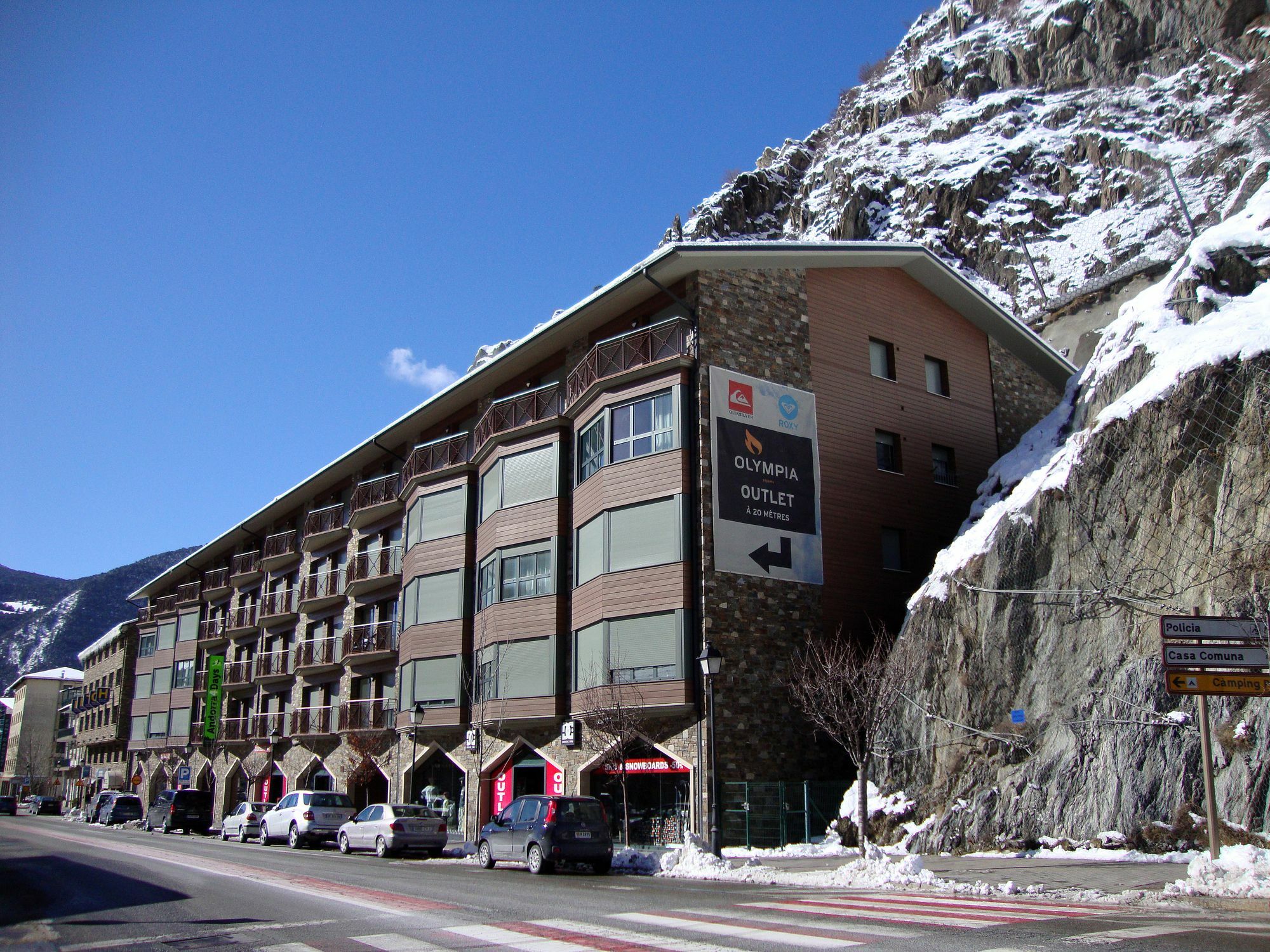 Apartamentos Canillo Pie Pistas 3000 Exterior foto