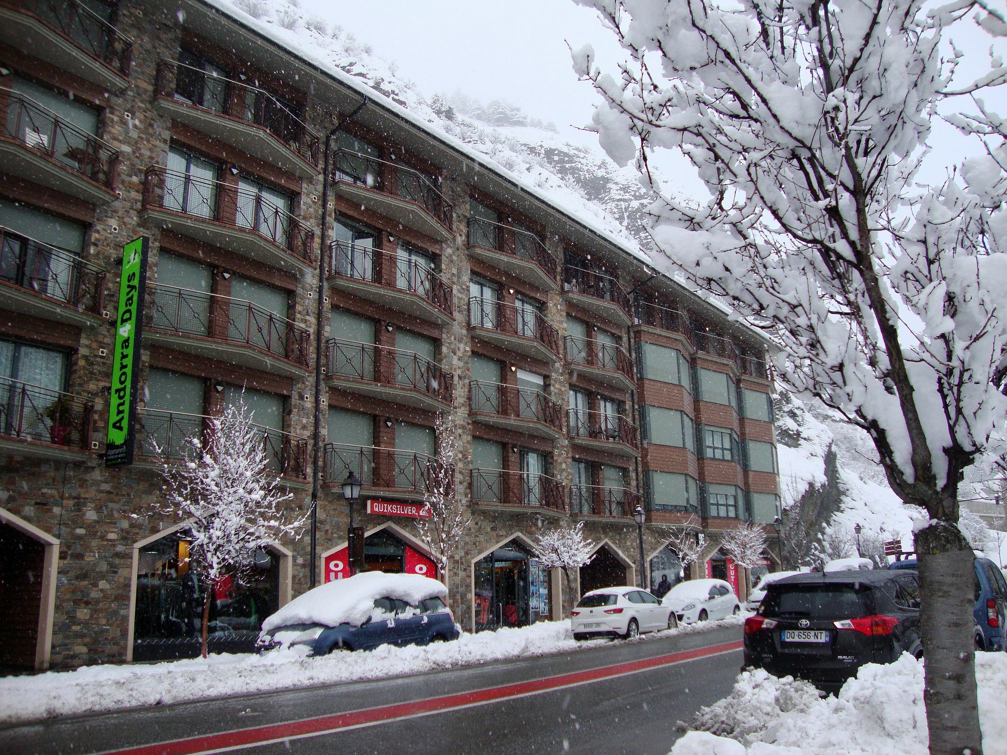 Apartamentos Canillo Pie Pistas 3000 Exterior foto
