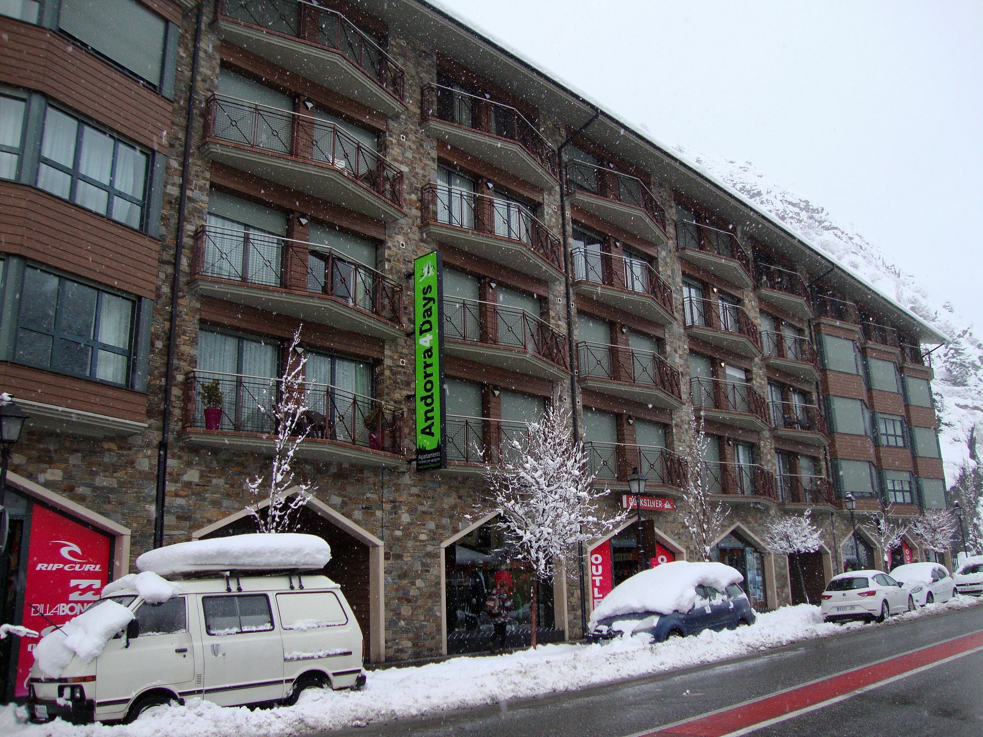 Apartamentos Canillo Pie Pistas 3000 Exterior foto