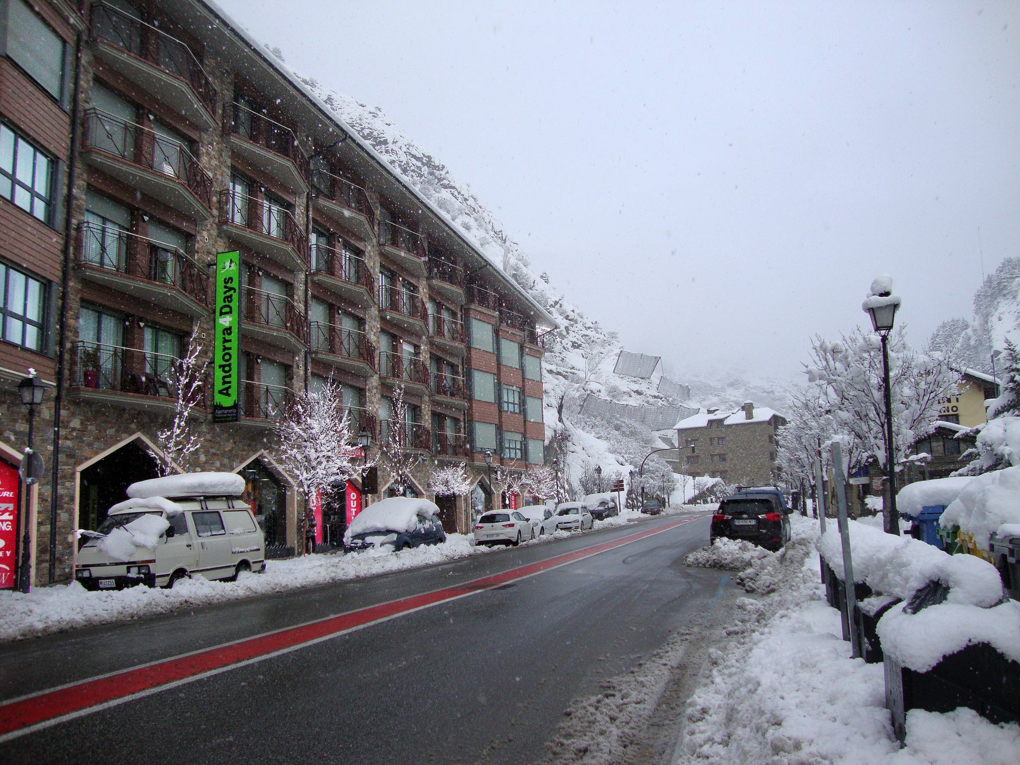Apartamentos Canillo Pie Pistas 3000 Exterior foto